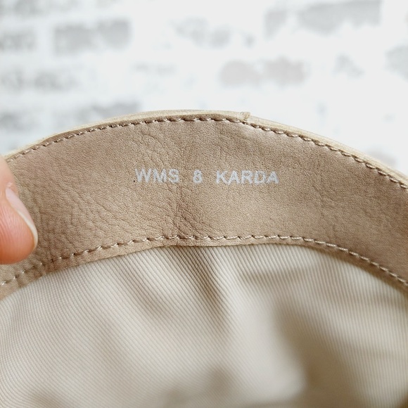 NEW Dolce Vita Karda Tan Western Stitch Block Heel Pointed Toe Tall Boots K393 - Picture 11 of 12